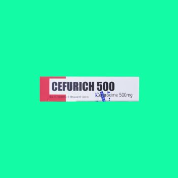 Cefurich 500mg
