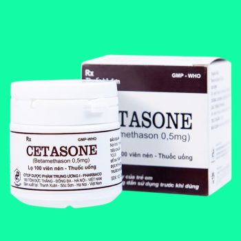 Cetasone 0.5mg