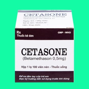 Cetasone 0.5mg