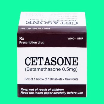 Cetasone 0.5mg