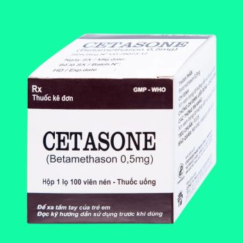 Cetasone 0.5mg