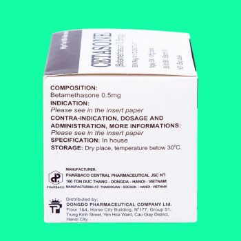 Cetasone 0.5mg