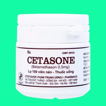 Cetasone 0.5mg