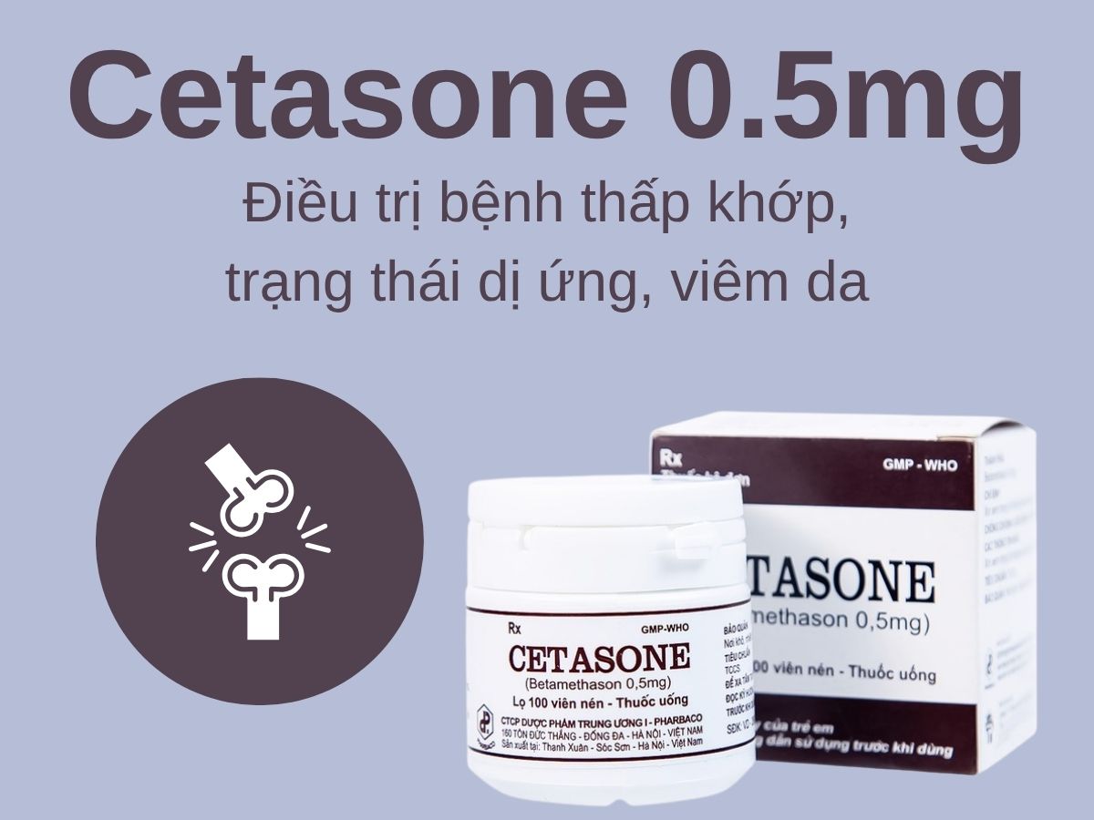 Cetasone 0.5mg
