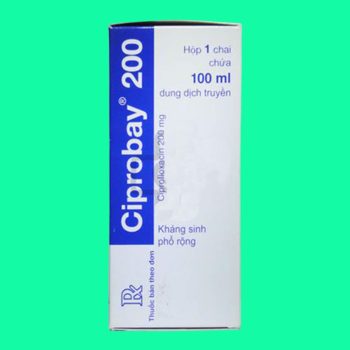 Ciprobay 200
