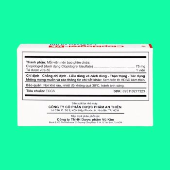 Clopidogrel-VK 75mg 4 Clopidogrel-VK 75mg
