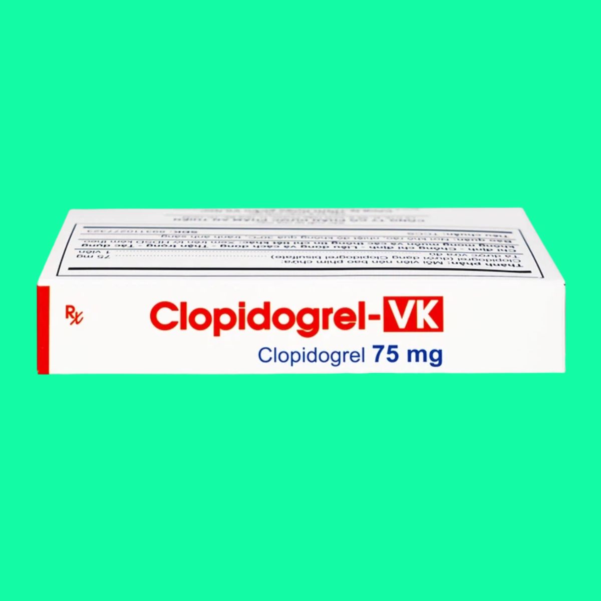 Clopidogrel-VK 75mg (4) Clopidogrel-VK 75mg