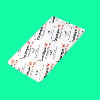 Clopidogrel-VK 75mg 8 Clopidogrel-VK 75mg