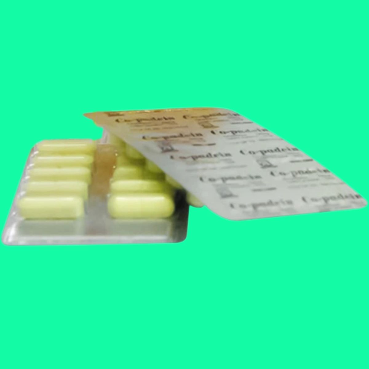 Co-Padein-500-10-1 Thuốc Co-Padein 500/10 giúp giảm đau cấp tính mức độ trung bình