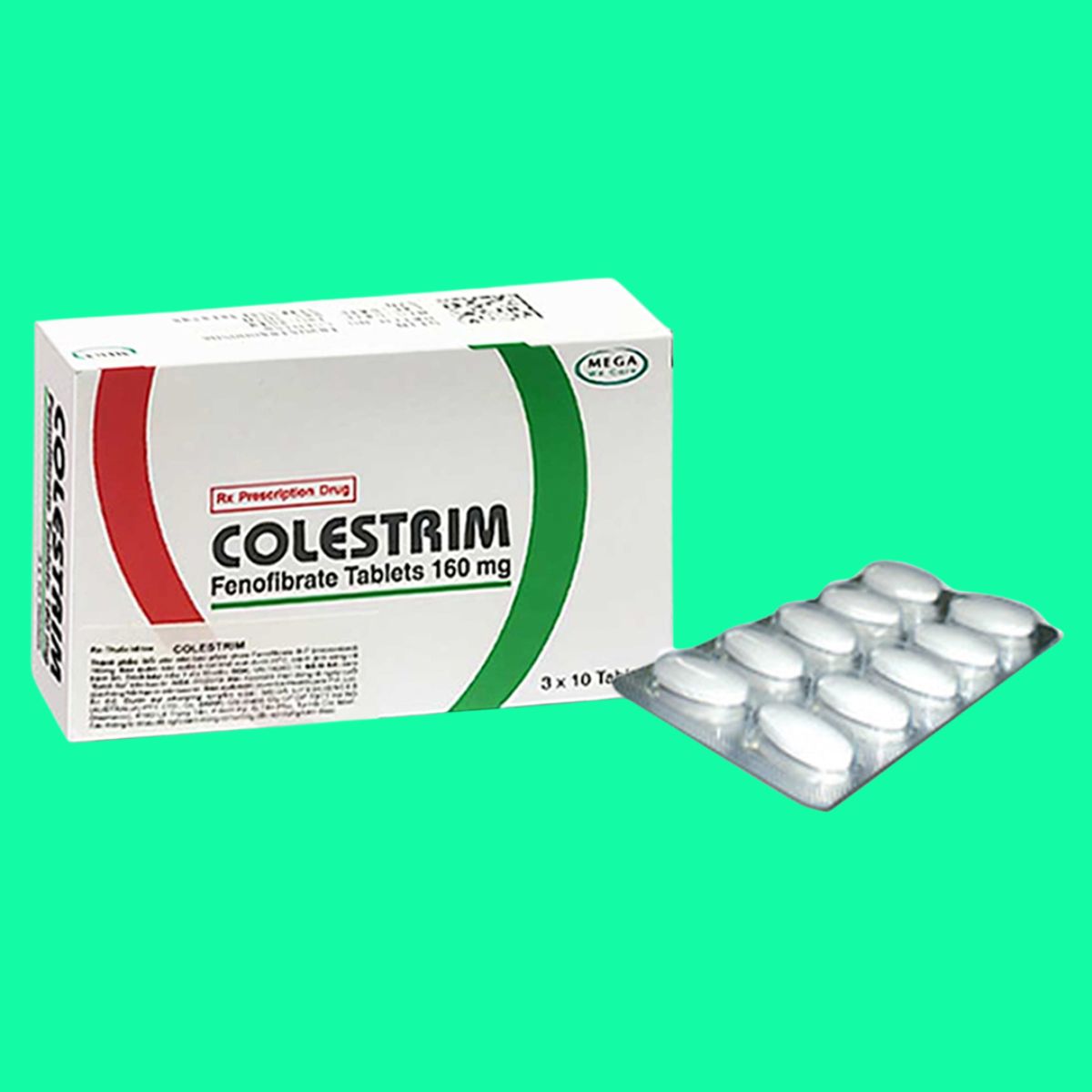 Colestrim 160mg (1) Colestrim 160mg