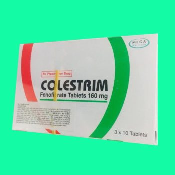 Colestrim 160mg 3 Colestrim 160mg