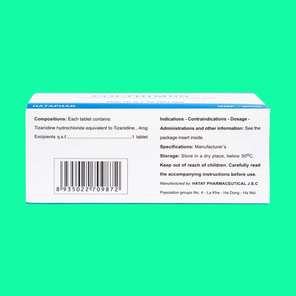 Colthimus 4mg (4) Colthimus 4mg