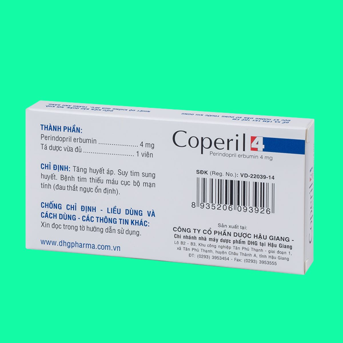 Coperil 4mg (5) Coperil 4mg