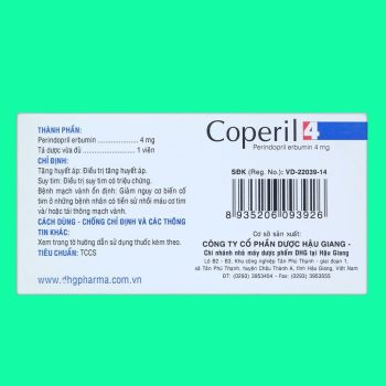 Coperil 4mg 6 Coperil 4mg