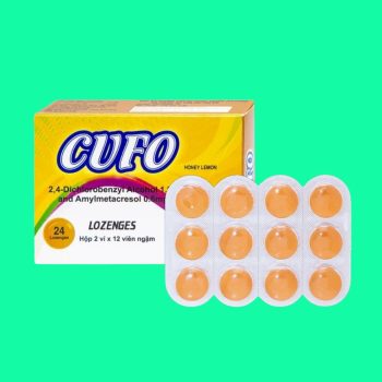 Cufo Lozenges (Honey Lemon)