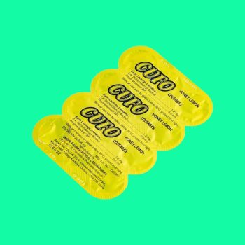Cufo Lozenges (Honey Lemon) 11 Cufo Lozenges (Honey Lemon)
