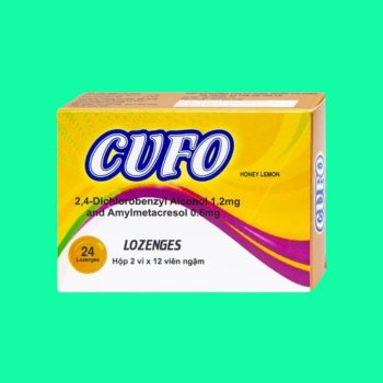 Cufo Lozenges (Honey Lemon)
