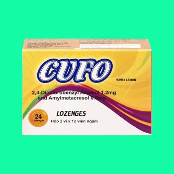 Cufo Lozenges (Honey Lemon) 5 Cufo Lozenges (Honey Lemon)