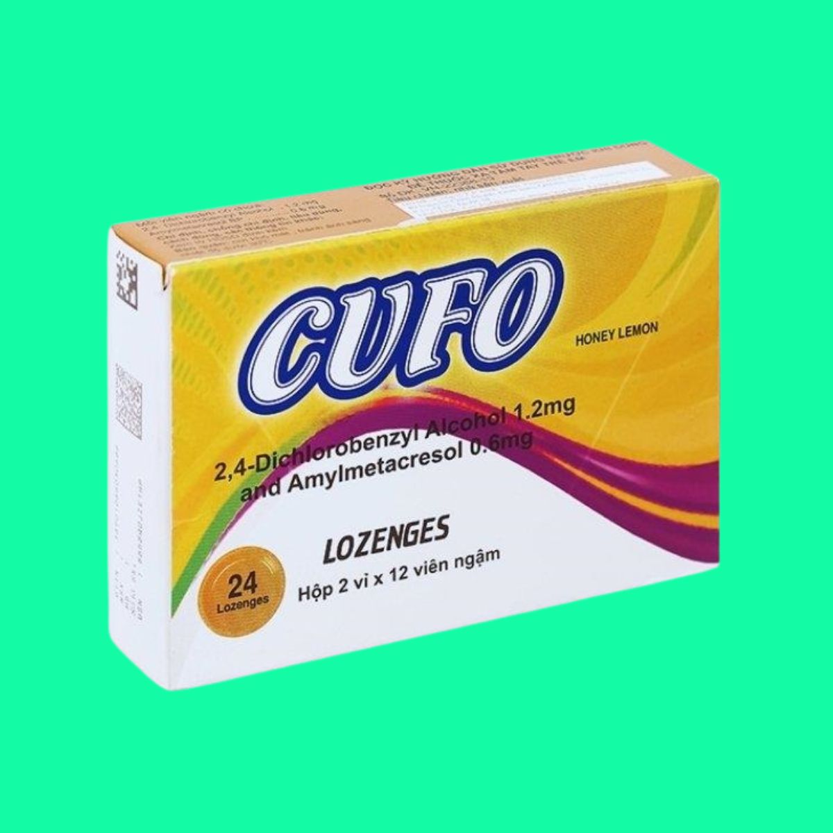 Cufo Lozenges (Honey Lemon) (6) Cufo Lozenges (Honey Lemon)
