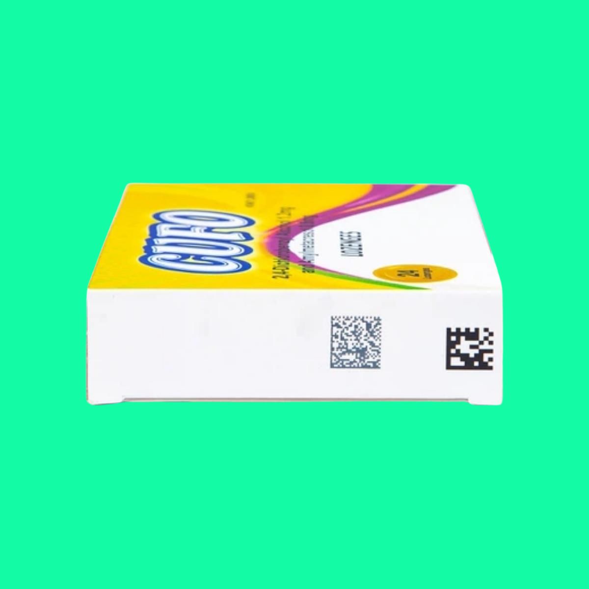 Cufo Lozenges (Honey Lemon) (9) Cufo Lozenges (Honey Lemon)