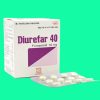 Thuốc Diurefar 40 - điều trị tăng huyết áp, phù do suy tim, bệnh thận