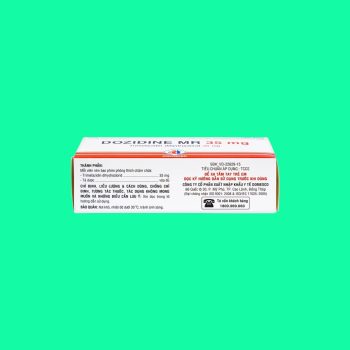 Dozidine MR 35mg