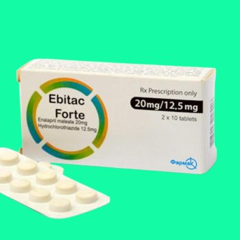 Ebitac Forte 20mg/12.5mg