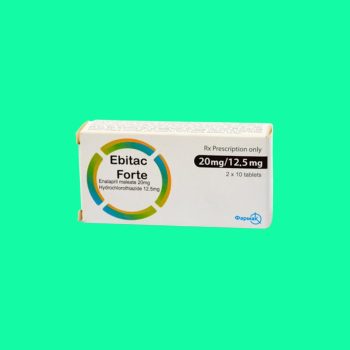 Ebitac Forte 20mg/12.5mg