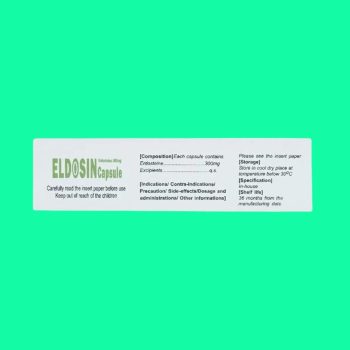 Eldosin Capsule 300mg