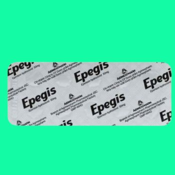 Thuốc Epegis 50mg giúp giảm co cứng cơ trong viêm quanh khớp vai