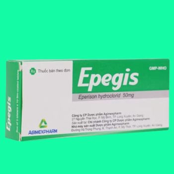 Thuốc Epegis 50mg giúp giảm co cứng cơ trong viêm quanh khớp vai