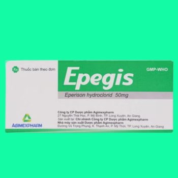 Thuốc Epegis 50mg giúp giảm co cứng cơ trong viêm quanh khớp vai