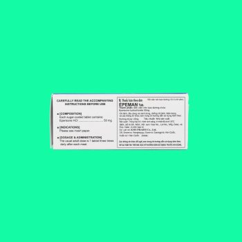 Epeman Tab 50mg