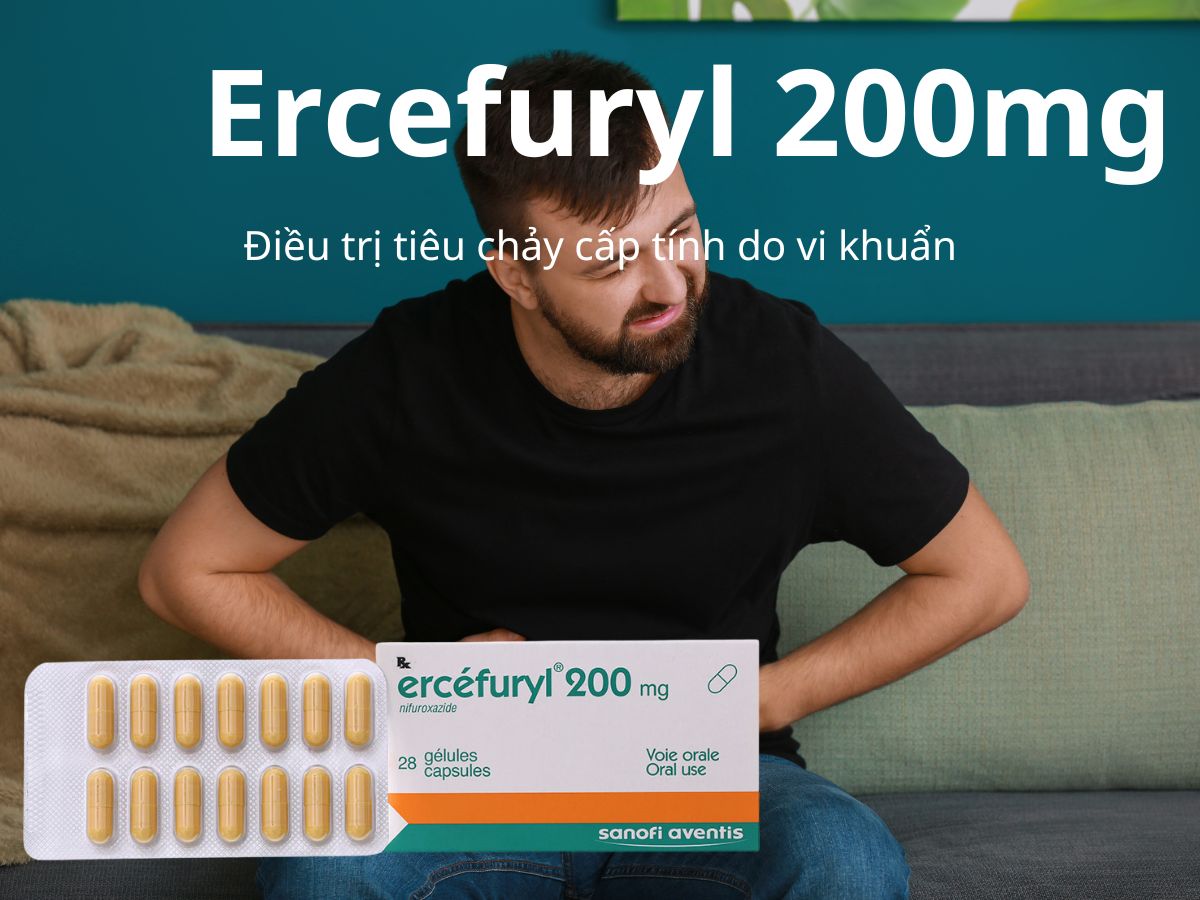Ercefuryl 200mg 14 Ercefuryl 200mg