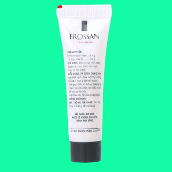 Erossan Trị Mụn 4 Thuốc Erossan Trị Mụn điều trị mụn trứng cá, mụn nhọt, mụn viêm
