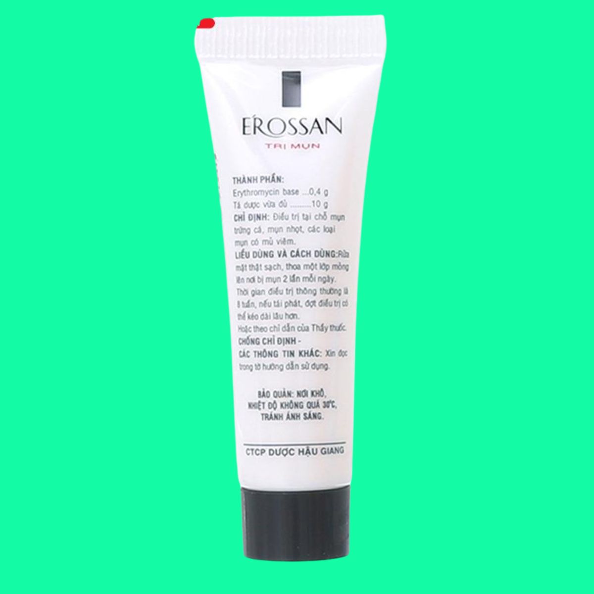 Erossan-Tri-mun-2 Thuốc Erossan Trị Mụn điều trị mụn trứng cá, mụn nhọt, mụn viêm