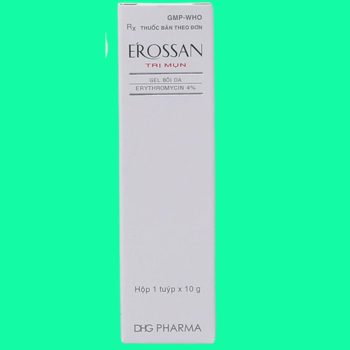 Thuốc Erossan Trị Mụn điều trị mụn trứng cá, mụn nhọt, mụn viêm