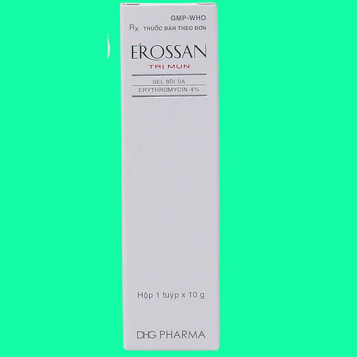 Erossan-Tri-mun-4 Thuốc Erossan Trị Mụn điều trị mụn trứng cá, mụn nhọt, mụn viêm
