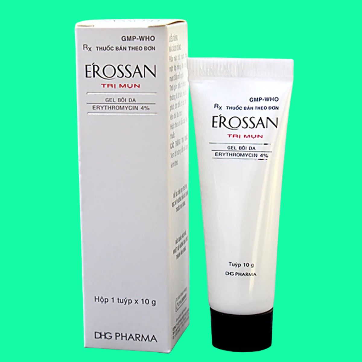 Erossan-Tri-mun-5 Thuốc Erossan Trị Mụn điều trị mụn trứng cá, mụn nhọt, mụn viêm