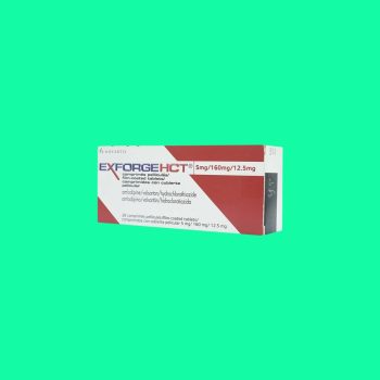 Exforge HCT 5mg/160mg/12.5mg