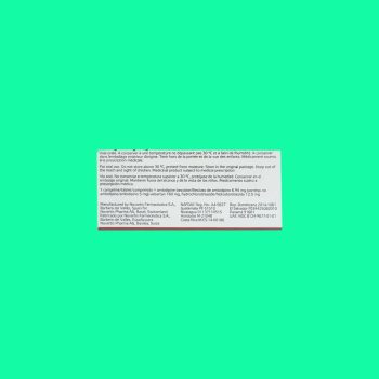 Exforge HCT 5mg/160mg/12.5mg