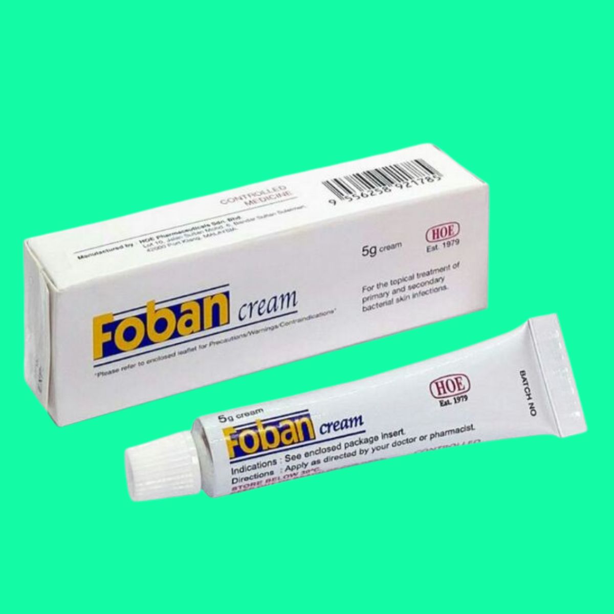 Foban Cream 5g Foban Cream 5g