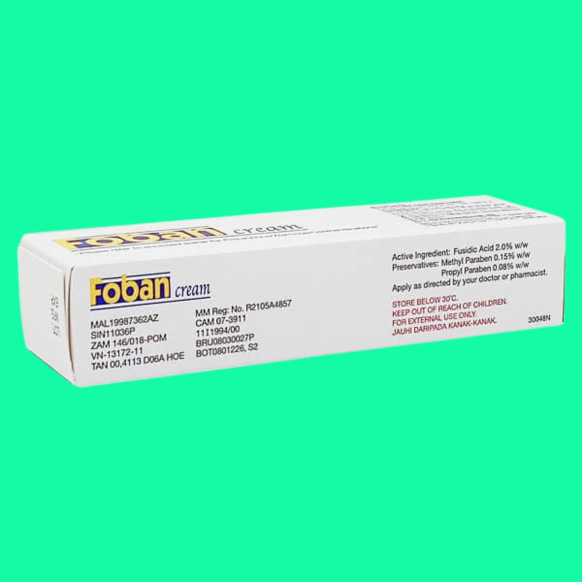 Foban Cream 5g (10) Foban Cream 5g