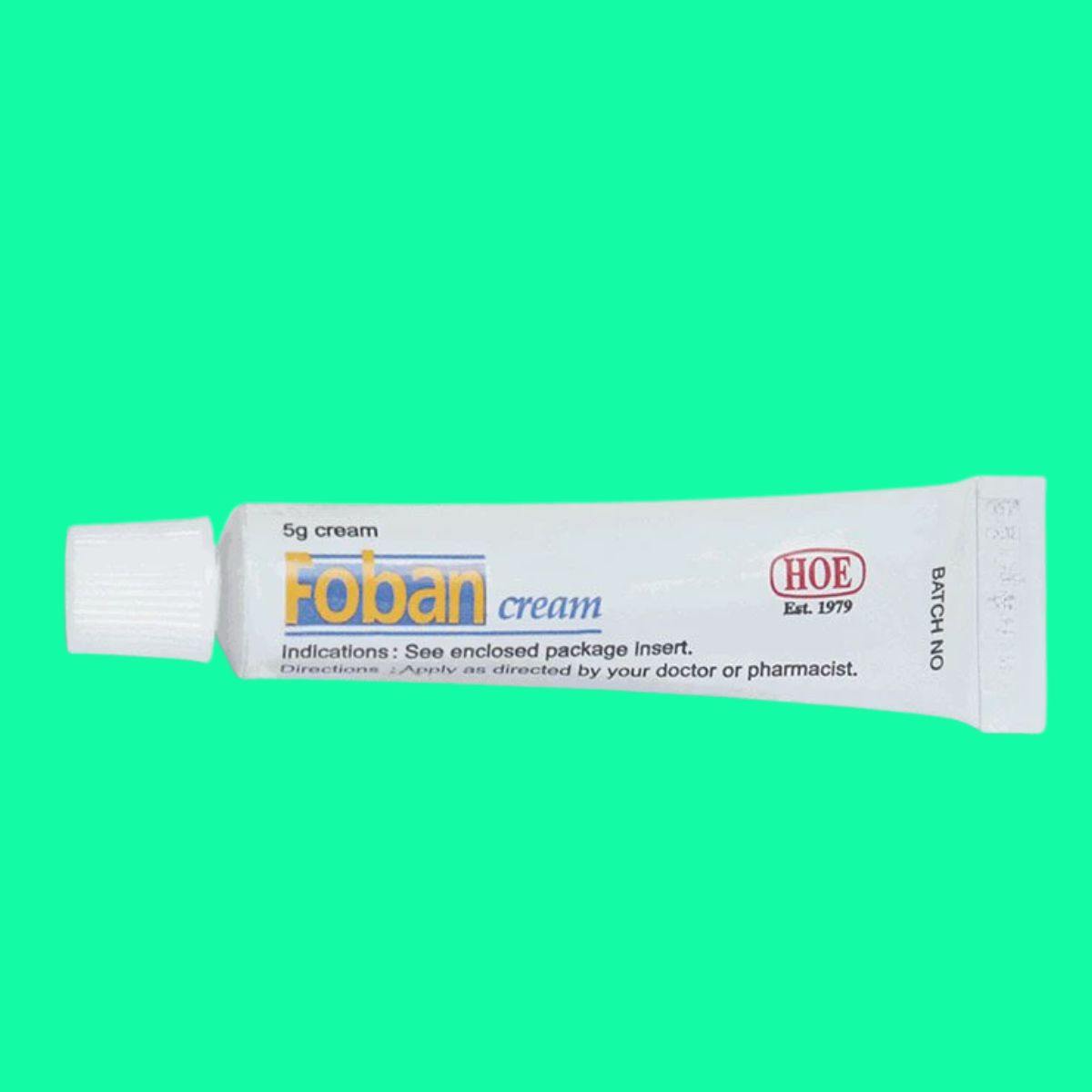 Foban Cream 5g (11) Foban Cream 5g