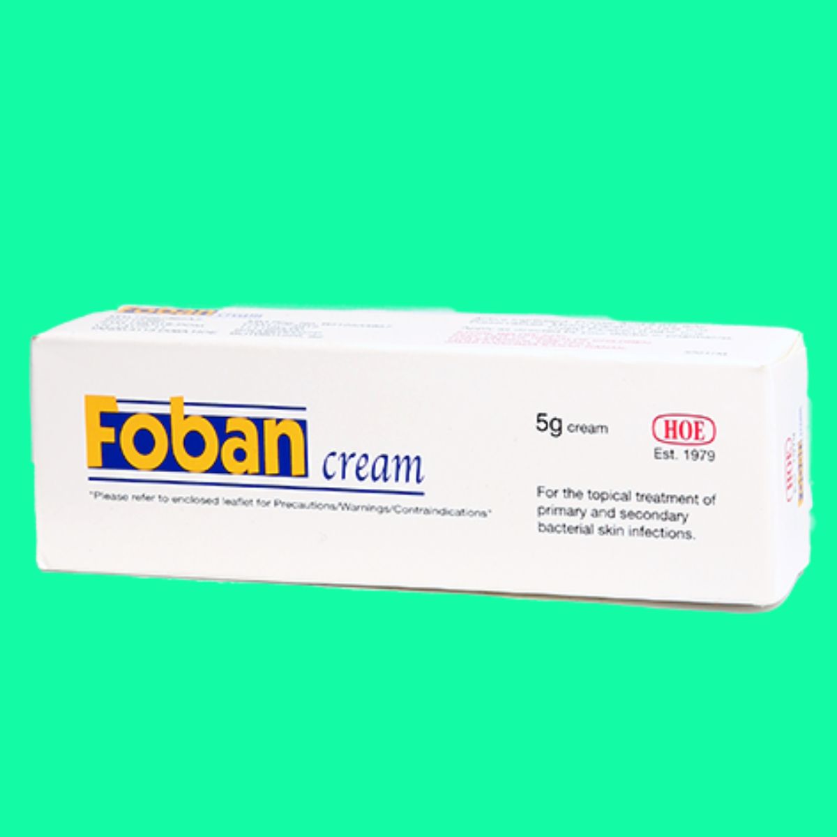 Foban Cream 5g (3) Foban Cream 5g