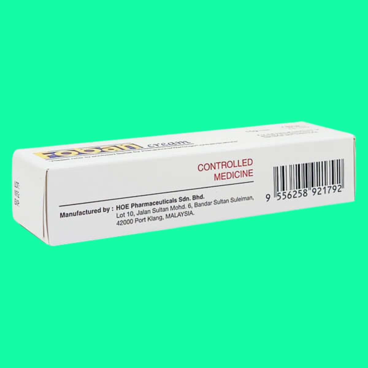 Foban Cream 5g (9) Foban Cream 5g