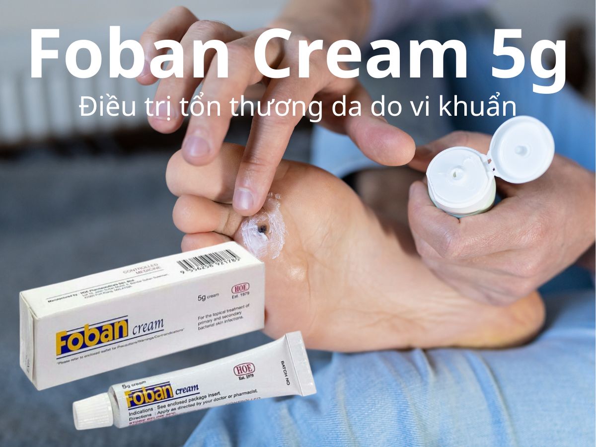 Foban Cream 5g 15 Foban Cream 5g