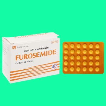 Furosemide 40mg Mekophar