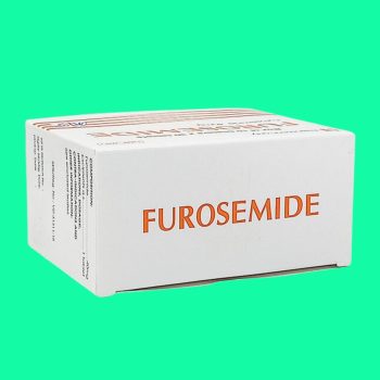 Furosemide 40mg Mekophar