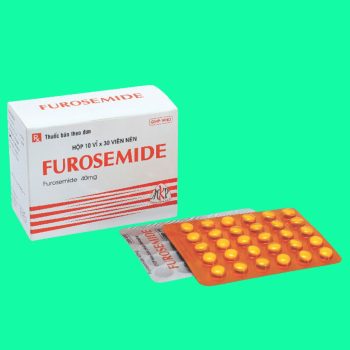 Furosemide 40mg Mekophar